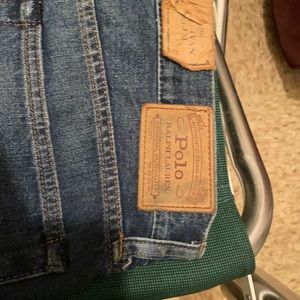 Men’s polo jean shorts